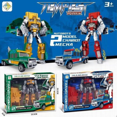 Робот-трансформер Qkid HY-7733